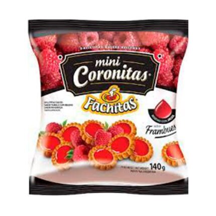 MINI CORONITAS FRAMBUESA