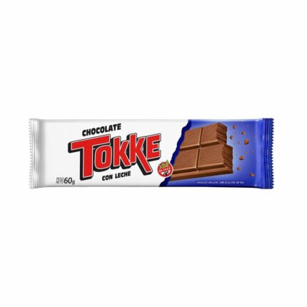 TOKKE CON LECHE 60GR