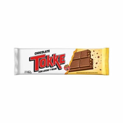 TOKKE LECHE Y MANI X 62G