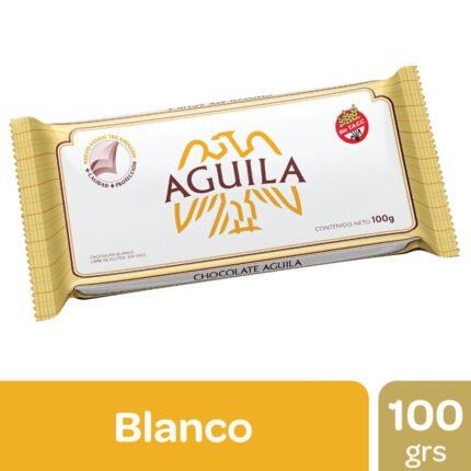 CHOCO TAZA AGUILA BLANCO X100