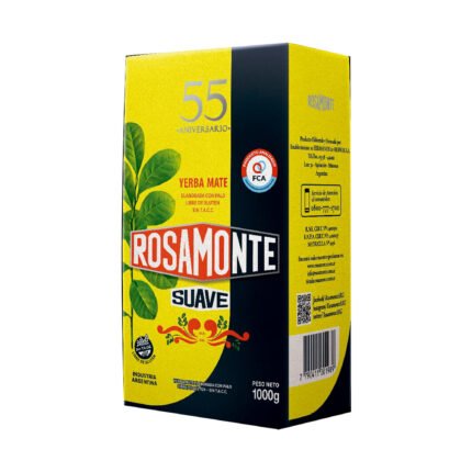 YERBA ROSAMONTE SUAVE X KILO