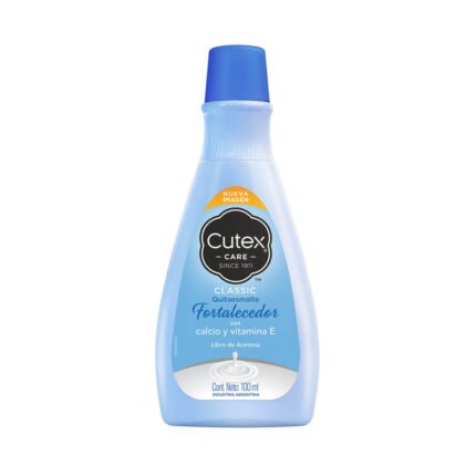 QUITA ESMALTE CUTEX X 50ML