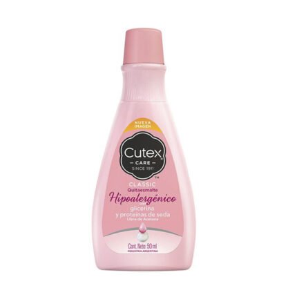 QUITA ESMALTE CUTEX X 50ML