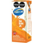 JUGO ARCOR NARANJA X 18U
