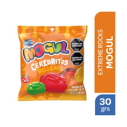 MOGUL CEREBRITOS RELLENOS X12u 30 GR