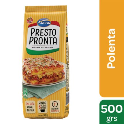 POLENTA PRESTOPRONTA X 500 GR