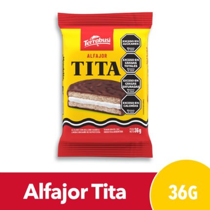 ALFAJOR TITA ALFAJOR 36 GR