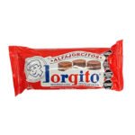 ALFAJORES JORGITO BANDEJA LECHE X6U
