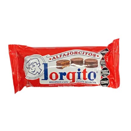 ALFAJORES JORGITO BANDEJA LECHE X6U
