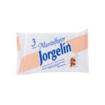 ALFAJOR JORGELIN TRIPLE GLASEADO X 85 GR