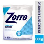 JABON EN POLVO ZORRO MATIC 800GR