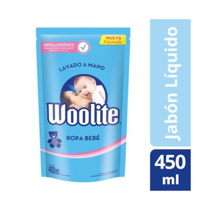 JABON LIQUIDO WOOLITE DOY PACK X450CC