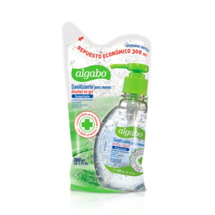 ALCOHOL EN GEL ALGABO DOY PACK 300 ML
