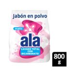 JABON POLVO ALA MATIC BICARBONATO 800GR