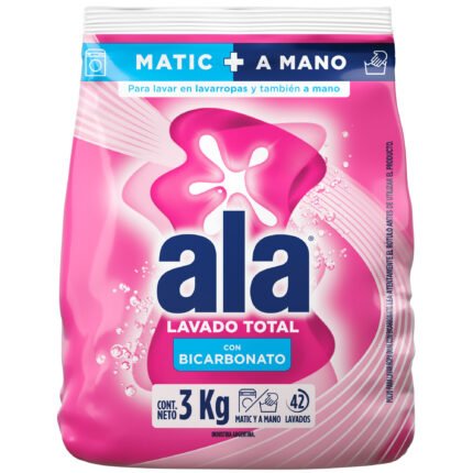 JABON EN POLVO ALA MATC BICARB X400