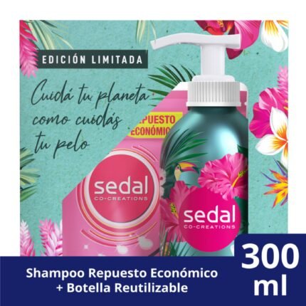 SHAMPOO SEDAL DOY PACK LUMINOUS 300ML
