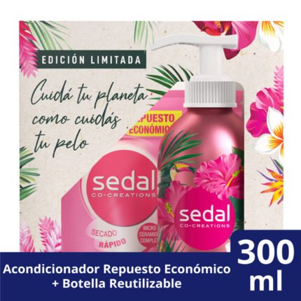 ACONDICIONADOR SEDAL DOY PACK LUMINOUS 300ML