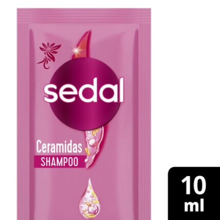 SHAMPOO SEDAL SACHET CEREMIDAS X CAJA