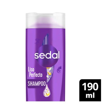 SHAMPOO SEDAL LISO PERFECTO 190ML