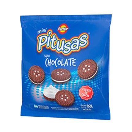 MINI PITUSAS CHOCOLATE 130 G