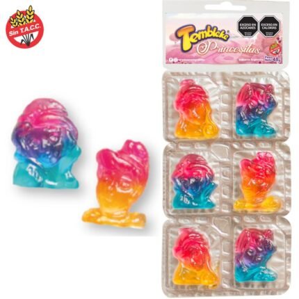 TEMBLEKE PRINCESITAS 48GR