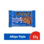 ALFAJOR PEPITOS TRIPLE X 57 GM