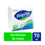 SERVILLETAS FELPITA X 70