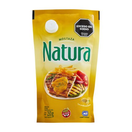 MOSTAZA NATURA X 250G