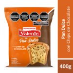 PAN DULCE VALENTE CHIPS 400GR