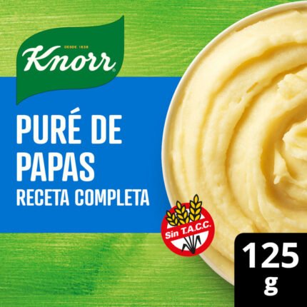 PURE DE PAPA KNORR X 125