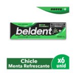 CHICLE BELDENT MENTA REFRESCANTE 10G 20U