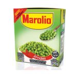 ARVEJAS MAROLIO EN CAJA x 340 gr