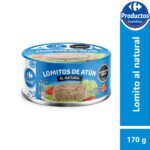 LOMITO DE ATUN AL NATURAL 170G