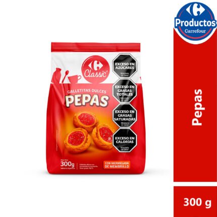 PEPAS CHOCOTRIO 300G