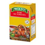 PURE DE TOMATE MOLTO X 520