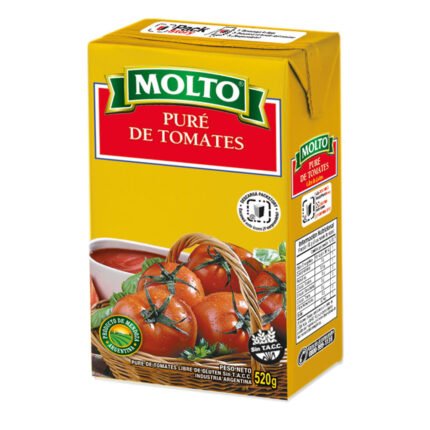 PURE DE TOMATE MOLTO X 520