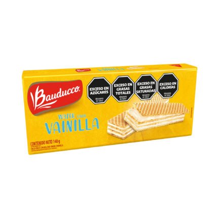 OBLEA VAINILLA BAUDUCCO 140 GR