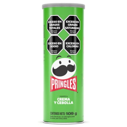 PRINGLES CREMA Y CEBOLLA X 37G