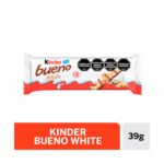 KINDER BUENO WHITE X 39G