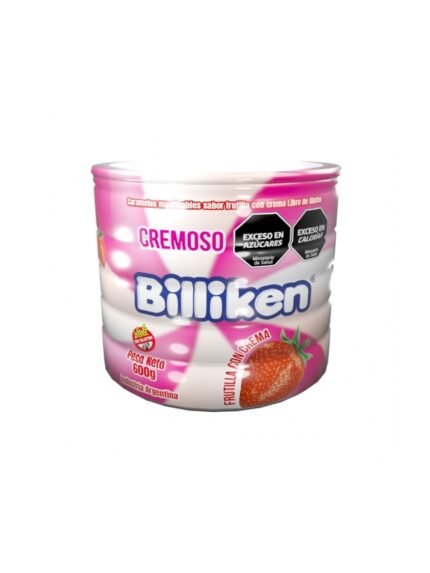 CARM BILLIKEN CREAM POTE 600GR