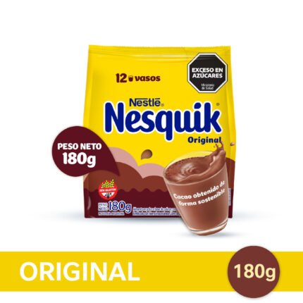 NESQUIK EN POLVO X 180 GR