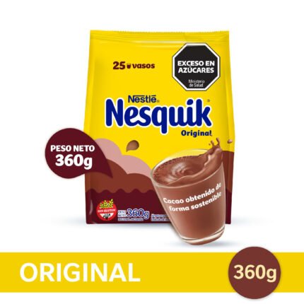 NESQUIK EN POLVO X 360 GR