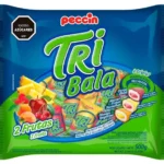 CARAMELO TRI BALA FRUTILLA X 100U