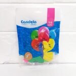GLOBOS CUMPLE CANDELA 15U