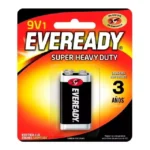 BATERIAS 9V EVEREADY