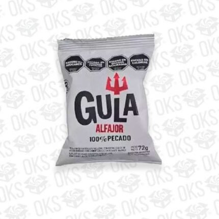 ALFAJOR GULA BLANCO100% PECADO 72GR