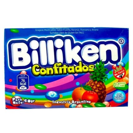 BILLIKEN CONFITADOS FRUTALES