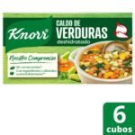CALDO VERDURA KNORR X6