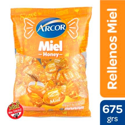 RELLENO DE MIEL ARCOR X675G