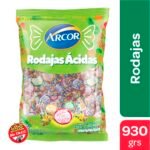 RODAJAS ACIDAS X930G ARCOR